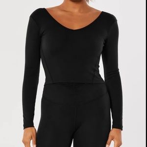 Gully Hicks Go Recharge Long Sleeve Crop Top XXS (sold out!)